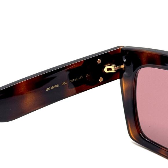 NEW!!! GUCCI Sunglasses GG1689S 002 Authentic - Picture 8 of 12